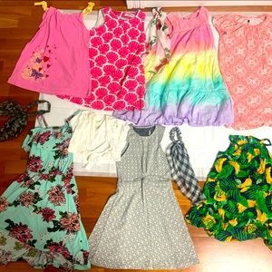 Cute girls dresses bundle.